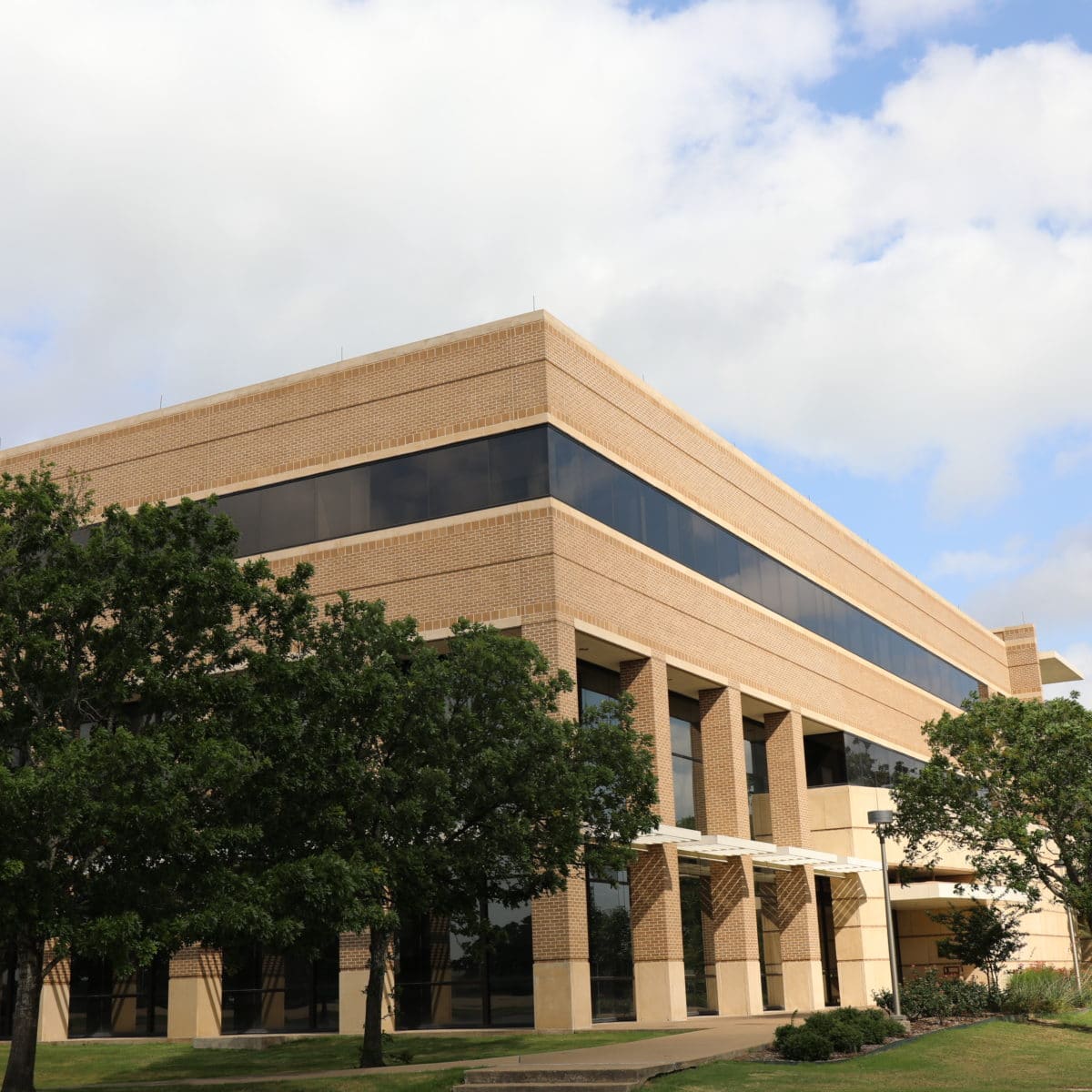 Gilchrist Building on the Texas A&M campus