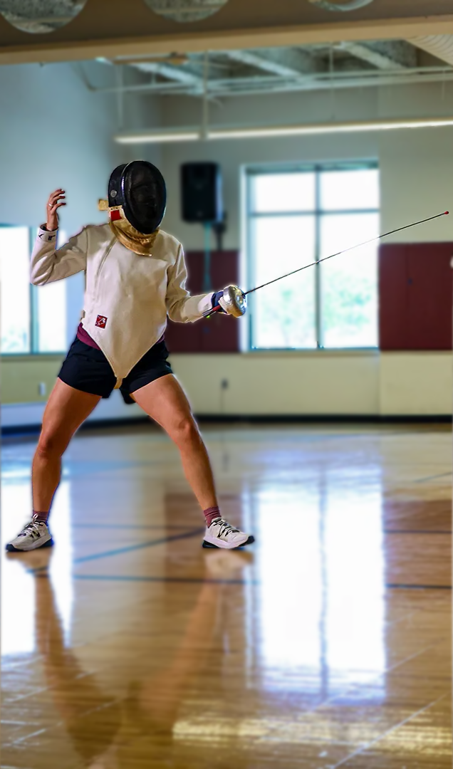 Student fencing epee